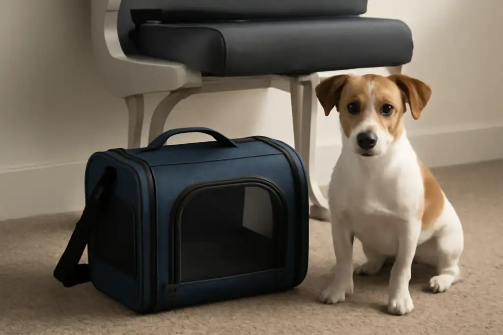 Photo related to airline carrier under seat sizing