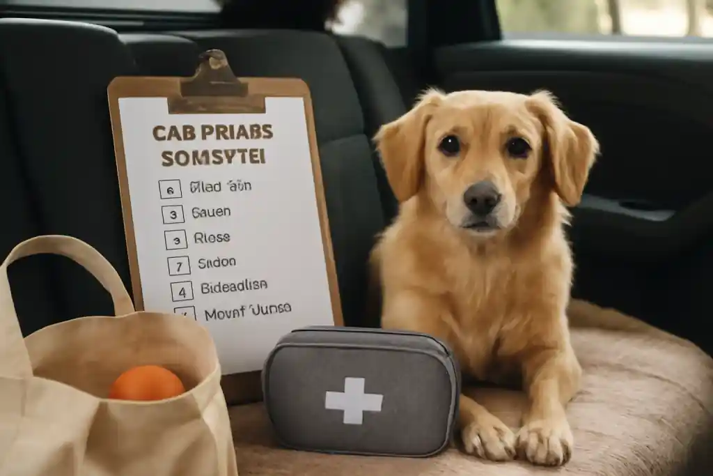 Photo related to dog road trip checklist