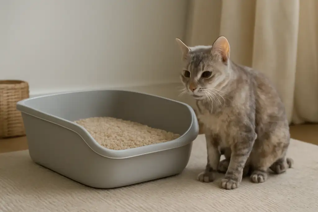 Photo related to senior cat litter box low entry sizing