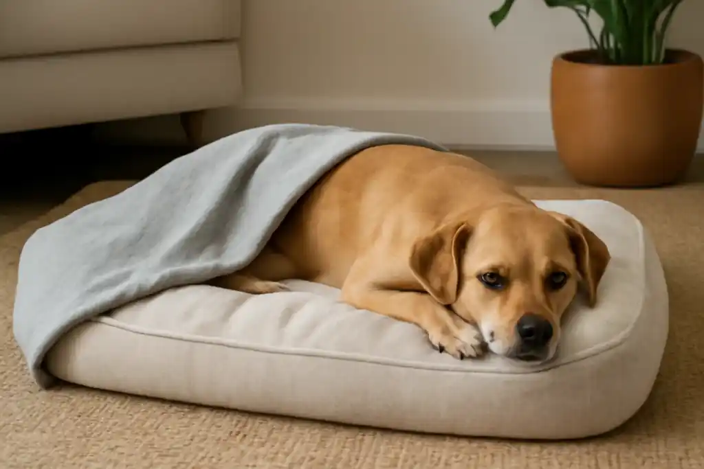Photo related to orthopedic dog bed cover fit